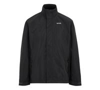 (M, Ash/Black) Regatta Mens Matt II Waterproof Jacket
