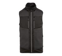 (M, Ash/Black) Regatta Professional Mens Stretch Body Warmer