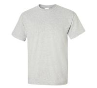 (M, Ash Grey) Gildan Mens Ultra Cotton Short Sleeve T-Shirt