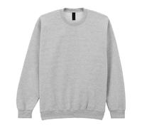 (M, Ash Grey) Gildan Unisex Adult Softstyle Fleece Midweight Sweatshirt