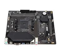 M-ATX Gaming Motherboard, B550 AM4 APU Ryzen PCIE 4.0 XMP 3800MHz Dual Graphical Port Computer Board Support for AMD Am4 Socket Apu and for AMD Ryzen Processor