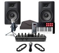 M-Audio AIR 192-14 Audio Interface Complete Production Bundle