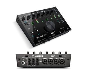 M-AUDIO AIR 192x14 USB-C Audio Interface for Studio Recording with 8 In and 4 Out, MIDI Connectivity, and Software from MPC Beats and Ableton Live Lite