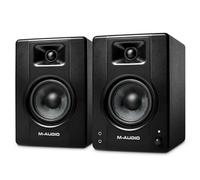 M-Audio Bx 4 Pair 4.5-Inch Wired Studio Monitors And Pc Speakers For Recording Multimedia With Music Production Software