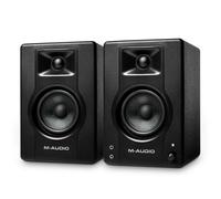 M-AUDIO BX3 Pair 3.5-inch Wired Studio Monitors and PC Speakers for Re