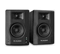 M-AUDIO BX3BT Pair 3.5" Studio Monitors and PC Speakers with Bluetooth for Recording and Multimedia with Music Production Software