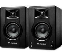 M-Audio BX4 4.5" Studio Monitors, HD PC Speakers for Recording and Multimedia w