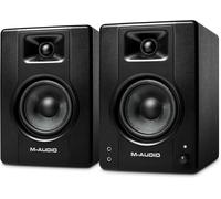 M-Audio BX4 4.5" Studio Monitors HD PC Speakers for Recording & Multimedia Black