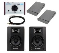 M-Audio BX4 M-Control Bundle