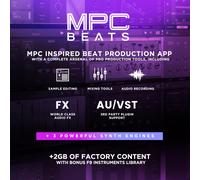 M-AUDIO BX4 Pair 4.5-inch Wired Studio Monitors and PC Speakers for Re