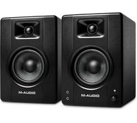 M-AUDIO BX4 Pair 4.5" Studio Monitors, HD PC Speakers for Recording and Multime