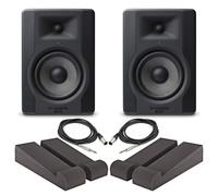 M-Audio BX5-D3 Pair with Iso Pads & Cables