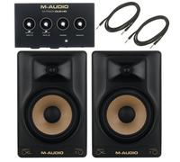 M-Audio Forty Eighty M-Track Bundle