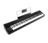 M-AUDIO Hammer 88 USB MIDI Keyboard Controller with 88 Hammer Action Piano Style Keys Including A Studio Grade Recording Software Suite