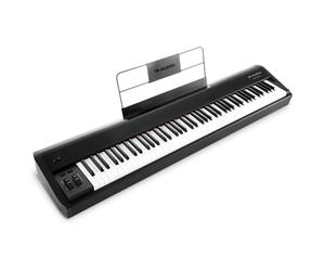 M-AUDIO Hammer 88 USB MIDI Keyboard Controller with 88 Hammer Action Piano Style Keys Including A Studio Grade Recording Software Suite