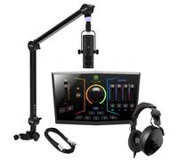 M-AUDIO M-GAME DUAL Ultimate Streaming & Podcasting Bundle