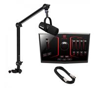 M-AUDIO M-GAME Solo and Shure MV7X Streaming Bundle