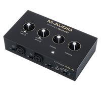 M-AUDIO M-Track Duo HD Audio Interface 24bit 192kHz for Recording, Streaming, Podcasting with USB-C, 2 XLR TRS Inputs, 2 TRS Outputs, Software Suite
