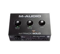 M-Audio M-Track Solo - USB Audio Interface for Recording, Streaming and Podca...