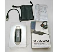 M-AUDIO Micro DAC 24/192 hi-res Portable Digital-to-Analog Converter from JAPAN