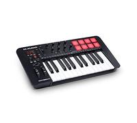 M-AUDIO Oxygen 25 V - 25 Key USB MIDI Keyboard Controller With Beat Pads, Smart Chord & Scale Modes, Arpeggiator and Software Suite Included