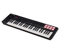 M-AUDIO Oxygen 49 (MKV) Key USB MIDI Keyboard Controller with Beat Pads, Smart Chord, Scale Modes, Arpeggiator and Native Instruments Sound Package (NKS Integration)