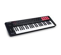 M-AUDIO Oxygen 49 (MKV) Key USB MIDI Keyboard Controller with Beat Pads, Smart Chord, Scale Modes, Arpeggiator and Native Instruments Sound Package (NKS Integration)