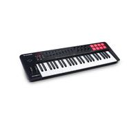 M-Audio Oxygen 49 (MKV) - 49 Key USB MIDI Keyboard Controller with Beat Pads, Smart Chord and Scale Modes, Arpeggiator and Native Instruments Sound Package (NKS Integration)