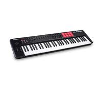 M-AUDIO Oxygen 61 (MKV) Key USB MIDI Keyboard Controller with Beat Pads, Smart Chord, Scale Modes, Arpeggiator and Native Instruments Sound Package (NKS Integration)