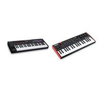 M-Audio Oxygen Pro 49 - 49 Key USB MIDI Keyboard Controller With Beat Pads & AKAI Professional MPK Mini Plus - 37 Key USB MIDI Keyboard Controller with 8 MPC Pads