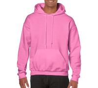 (M, Azalea) Gildan Unisex Adult Heavy Blend Hoodie