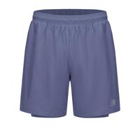 (M, Baja Blue) Karrimor Mens 2 in 1 Running Shorts