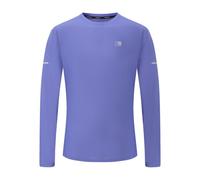 (M, Baja Blue) Karrimor Mens Reflective Detail Long-Sleeved T-Shirt