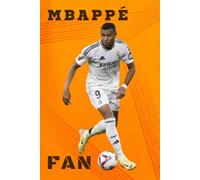 M.bappé Fan, lleno de fotos vibrantes de nuestras leyendas en plena acción, con un interior a todo color de alta calidad,: este diario hará revivir ... momentos, Para los fanáticos de 7 a 77 años