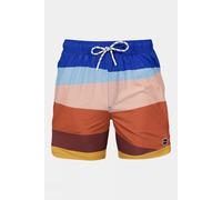 M Barts Mens Mirro Swim Shorts Blue Size