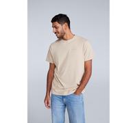 (M, Beige) Animal Mens Icon Organic T-Shirt