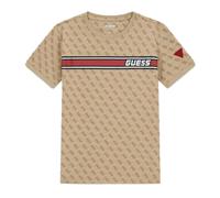 (M, Beige) Guess Mens Jamey T-Shirt