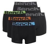 (M) Bench Mens Designer Boxer Shorts / Trunks 6 Pack