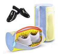 M-Better 2Pcs Laundry Bag Shoe Washing Machine Bag, Yellow