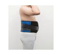 (M) Big Size 5xl 6xl Lower Back Support Brace Male Waist Back Posture Corrector Female Waist Support Belt Prevent Ouching Back