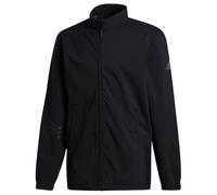 (M, Black) adidas Golf Mens 2021 Provisional Water Repellant Zip Rain Jacket