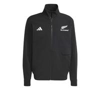 (M, Black) Adidas Mens Anthem New Zealand All Blacks Track Jacket