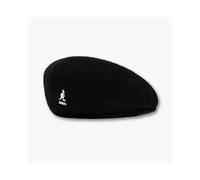 (M, Black and White) Kangol Wool 504 Flat Cap Men Women Casual Woolen Beret Hat Winter Newsboy Caps