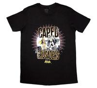 (M, Black) Batman Caped Crusaders T Shirt