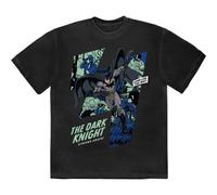 (M, Black) Batman Long Live The Bat T Shirt