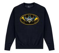 (M, Black) Batman Unisex Adult Gotham Sweatshirt