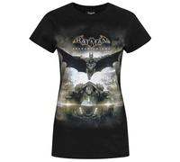 (M, Black) Batman Womens/Ladies Arkham Knight Batmobile T-Shirt