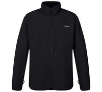 (M, Black) Berghaus Mens 2026 Hanby IA High-Pile Plush Fleece Jacket