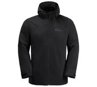 Jack Wolfskin Men's Taubenberg 3-in-1 Jacket M, Black, M