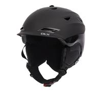 (M, Black/Black) Trespass Adults Renko DLX Ski Helmet